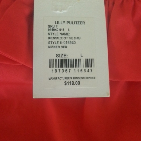 Lilly Pulitzer Pink R - Picture 2 of 3